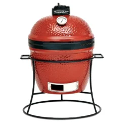 Kamado Joe Joe Junior Barbecue Keramiek Rood