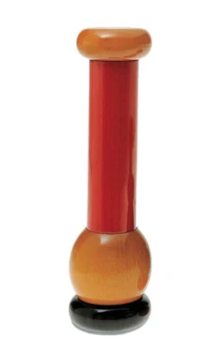 Alessi Twergi MP0210 Pepermolen Hout Rood