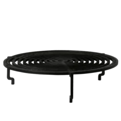 OFYR Grill Rond XL ø 67 Cm Staal Zwart