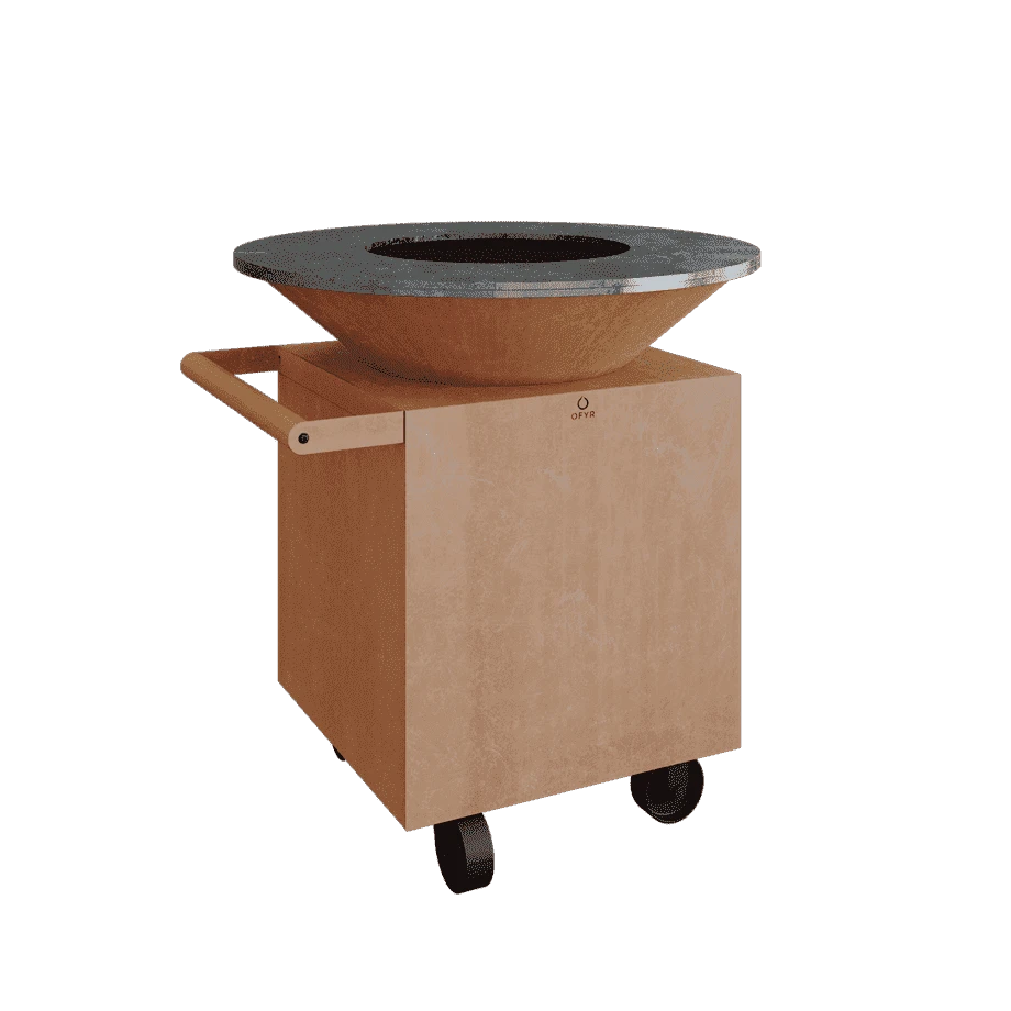 OFYR Classic Corten 100 PRO Barbecue