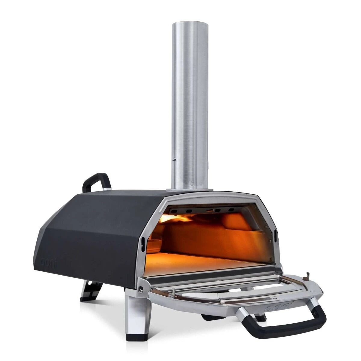 Ooni Karu 16 Houtskool Pizza-oven Rvs - Afbeelding 2