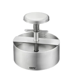 Gefu Patti Professionele Hamburgerpers ø 11,5 Cm Roestvrij Staal