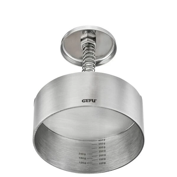 Gefu Patti Professionele Hamburgerpers ø 11,5 Cm Roestvrij Staal - Afbeelding 2