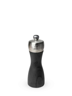 Peugeot Fidji Graphite Pepermolen 15 Cm Beukenhout Zwart