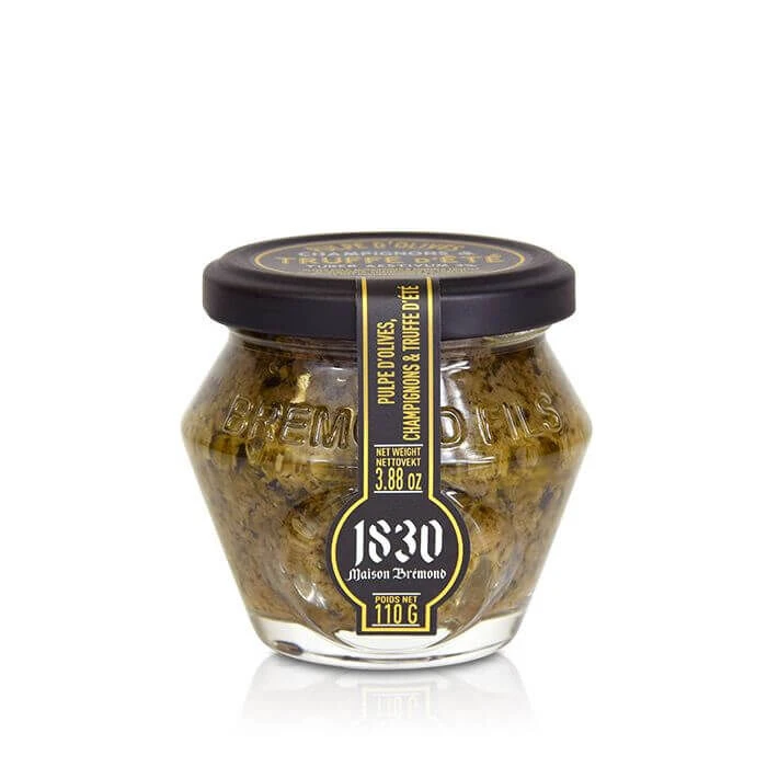 Maison Brémond 1830 Zomertruffelspread Met Olijf En Champignons 110 Gram