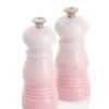 Le Creuset Peper- En Zoutmolen 11 Cm Kunststof Shell Pink 2-delig