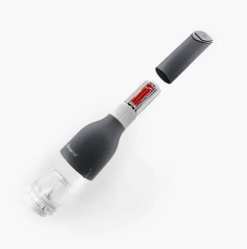 Finamill All-In-One Oplaadbare Kruidenmolen Inclusief 2 Pro Plus Pods Midnight Black - Afbeelding 2