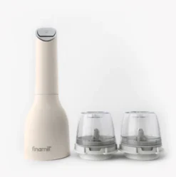 Finamill All-In-One Kruidenmolen Inclusief 2 Pro Plus Pods Soft Cream