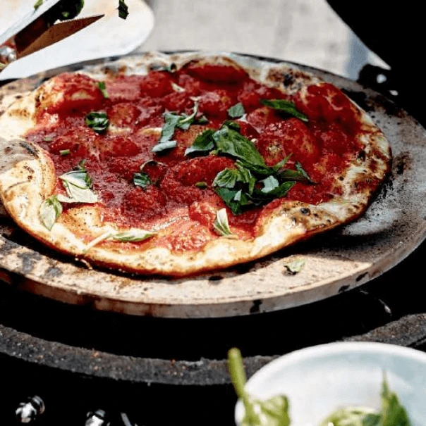 The Bastard Pizzasteen XL ø 49 Cm Keramiek - Afbeelding 2