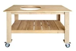 The Bastard Tafel Excl. Barbecue 150 X 73 X 86 Cm Eikenhout