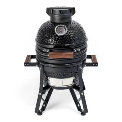 The Bastard Model 2021 Small Kamado Keramiek Zwart