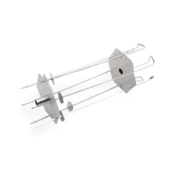 The Bastard Rotisserie Skewer Rack Rvs