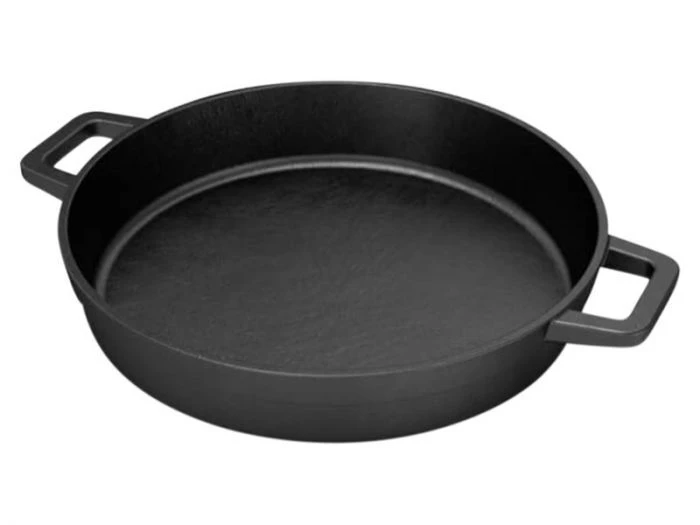 The Bastard Koekenpan Met 2 Grepen ø 20 Cm Gietijzer