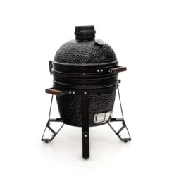 The Bastard Model 2022 Compact Kamado Keramiek Zwart