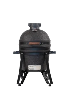 The Bastard Model 2022 Compact Urban Kamado Keramiek Matzwart
