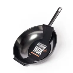 The Bastard Phantom Wok ø 33 Cm Plaatstaal