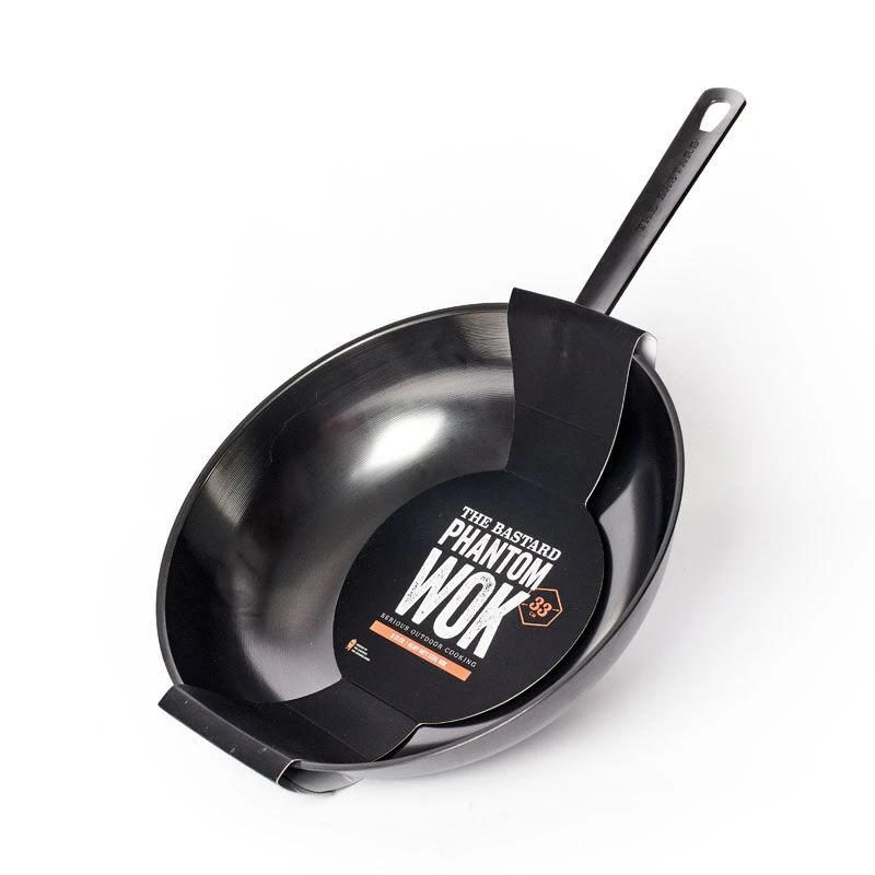 The Bastard Phantom Wok ø 33 Cm Plaatstaal