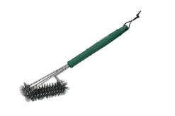 Big Green Egg Diamond Coated Nylon Bristle Grid Scrubber