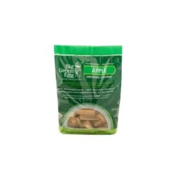 Big Green Egg Wood Chunks 9 Liter Apple