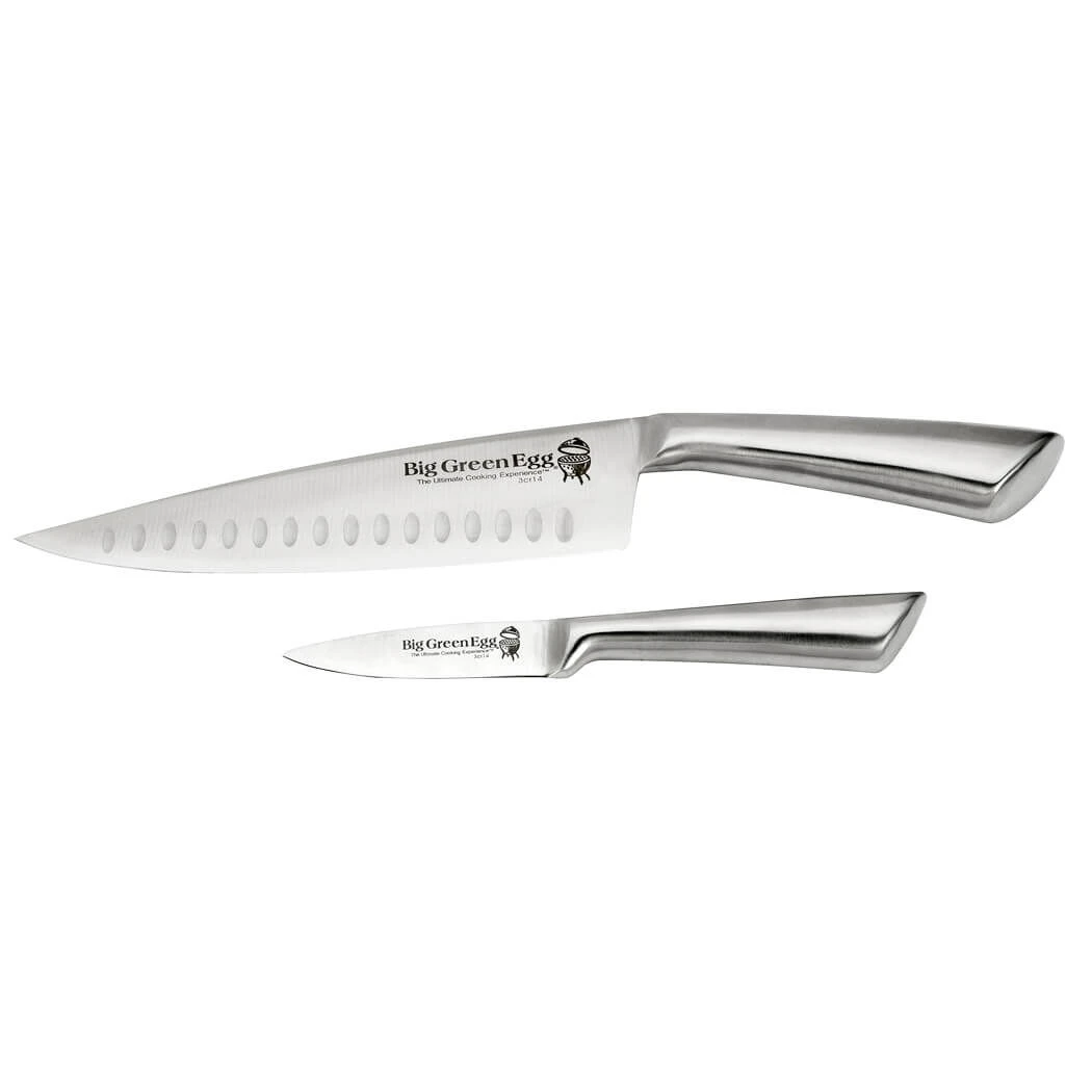 Big Green Egg Messenset Rvs 2-delig