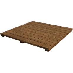 Big Green Egg Modular Outdoor Workspace Expansion Frame Insert Acaciahout