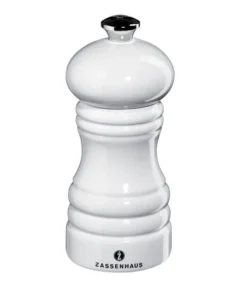 Zassenhaus Berlin Pepermolen 12 Cm Glanzend Wit