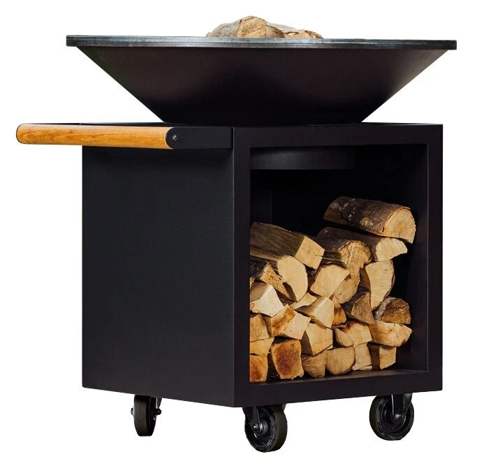 OFYR Classic Storage Black PRO 100-100 Barbecue